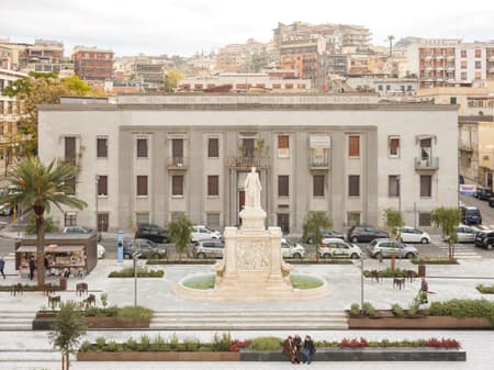 Piazza De Nava and Piazza Alvaro Redevelopment and Restoration 